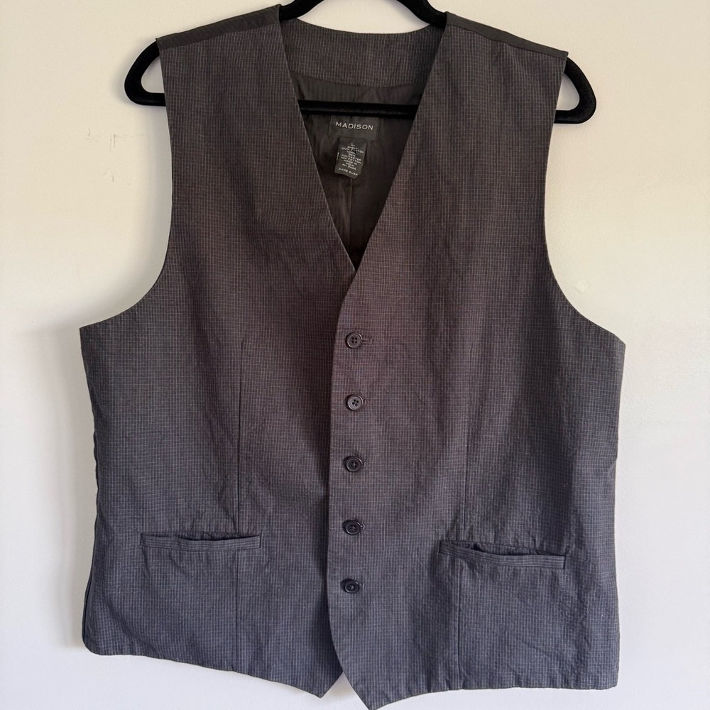 Madison Charcoal and Ebony Blazer